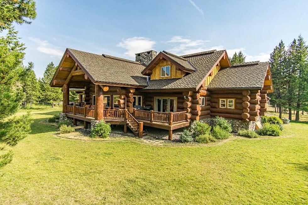 3 Killer Idaho Log Cabins Available Right Now
