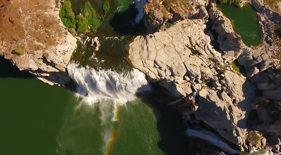 Drop-Dead Gorgeous Drone Video Of Shoshone Falls Released