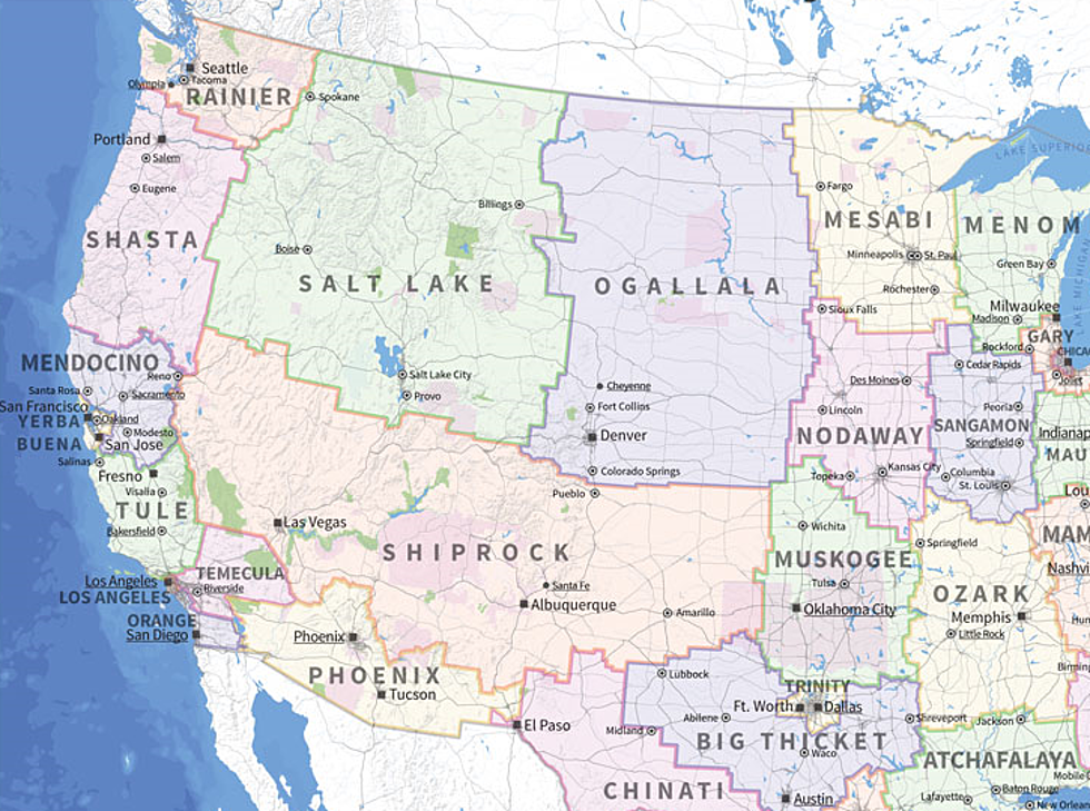 Based On Population, This Is What Idaho Would Look Like If All States Were Equal