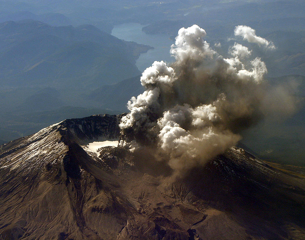 120 Quakes Reported At Mount St. Helens In Just One Week