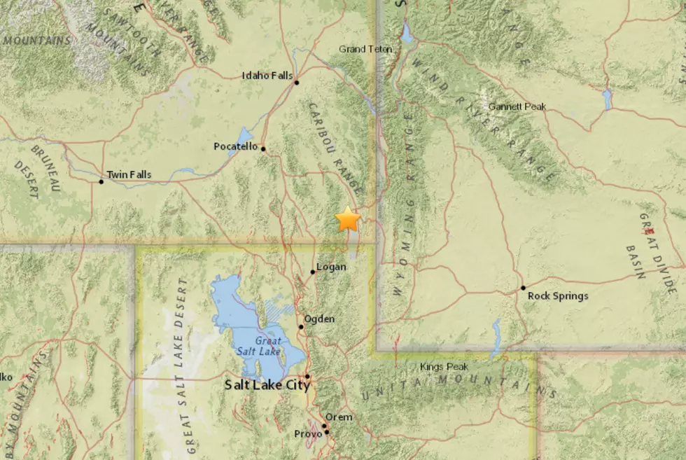 Multiple Earthquakes Reported in Southern Idaho and Nevada