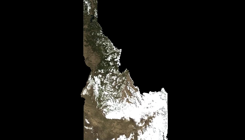 Now You Can Watch 16 Years of Idaho Snow From Space