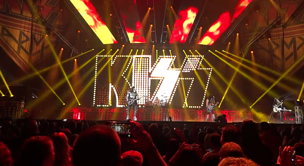 Someone Shared Some Killer Videos From The KISS Concert in Boise (WATCH)