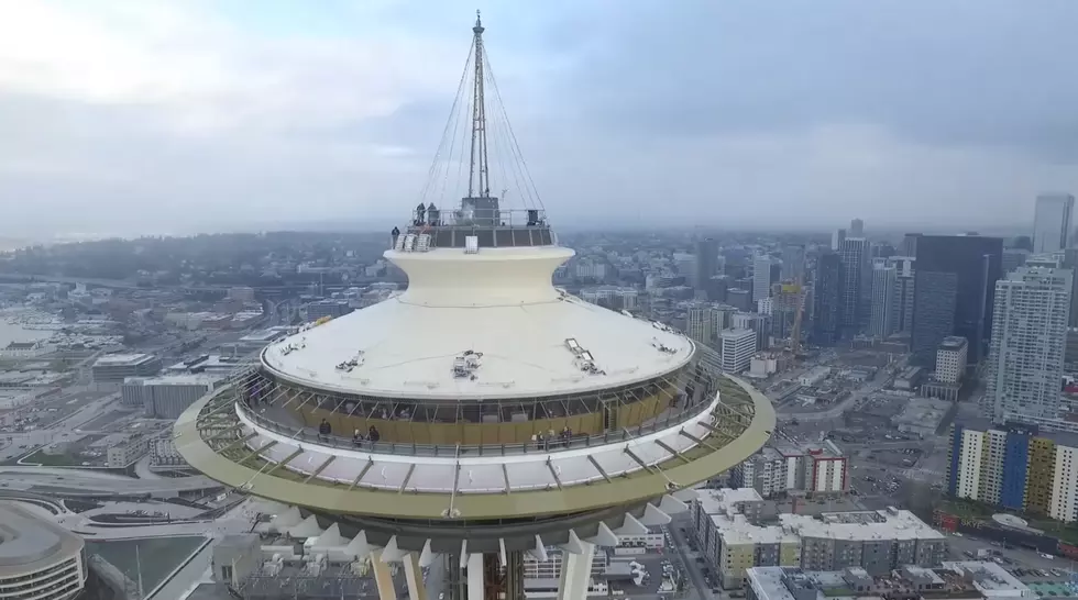 Watch A Drone Crash Into Seattle’s Space Needle (VIDEO)