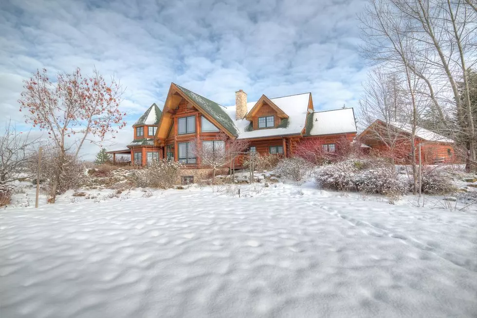 This Just Might Be The Ultimate Idaho Log Cabin (PHOTOS)