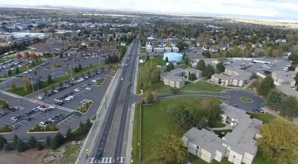 What Rexburg Looks Like If You’re a Flying Squirrel (WATCH)