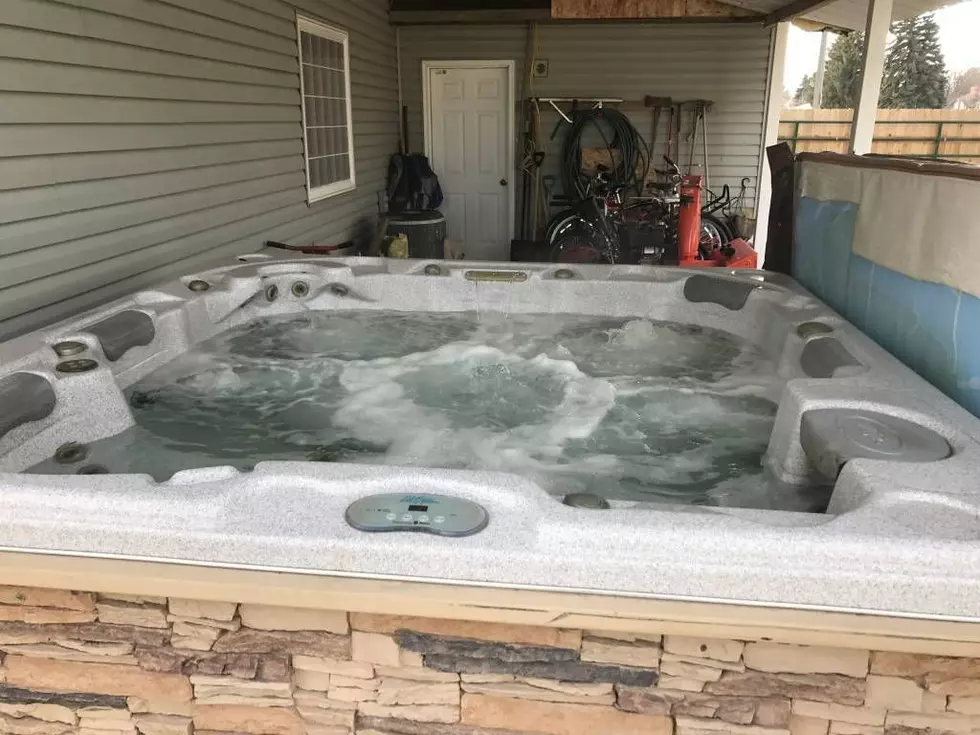 This Burley Home Has a Hot Tub to Die For (PHOTOS)