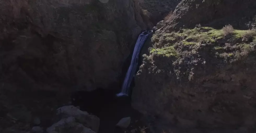 Awesome Jump Creek Falls