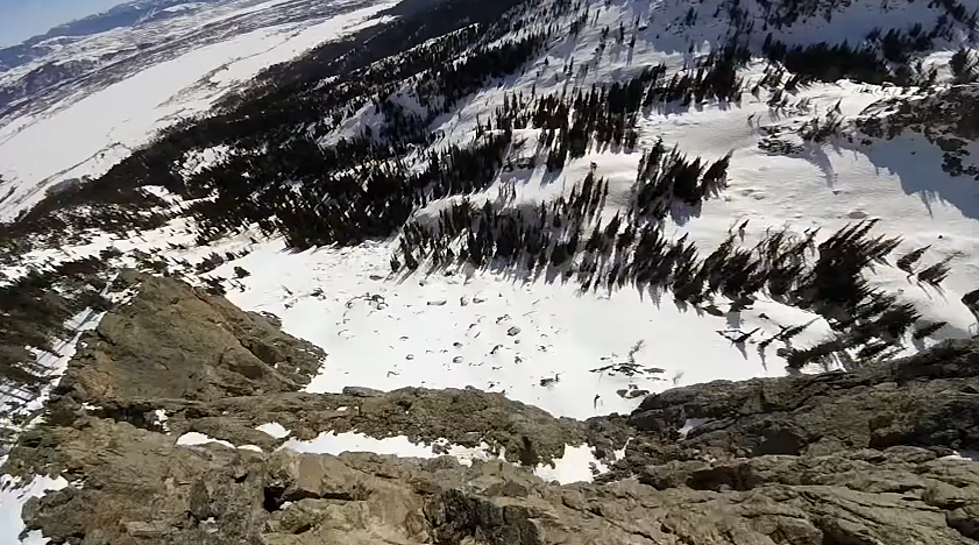 Think BASE Jumping in Twin is Awesome? Check Out What Just Happened in Jackson Hole (WATCH)