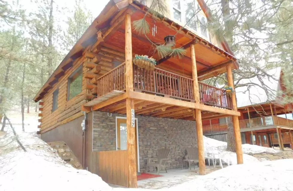 Sweet Log Cabin Near Mountain Home Now on Zillow (PHOTOS)