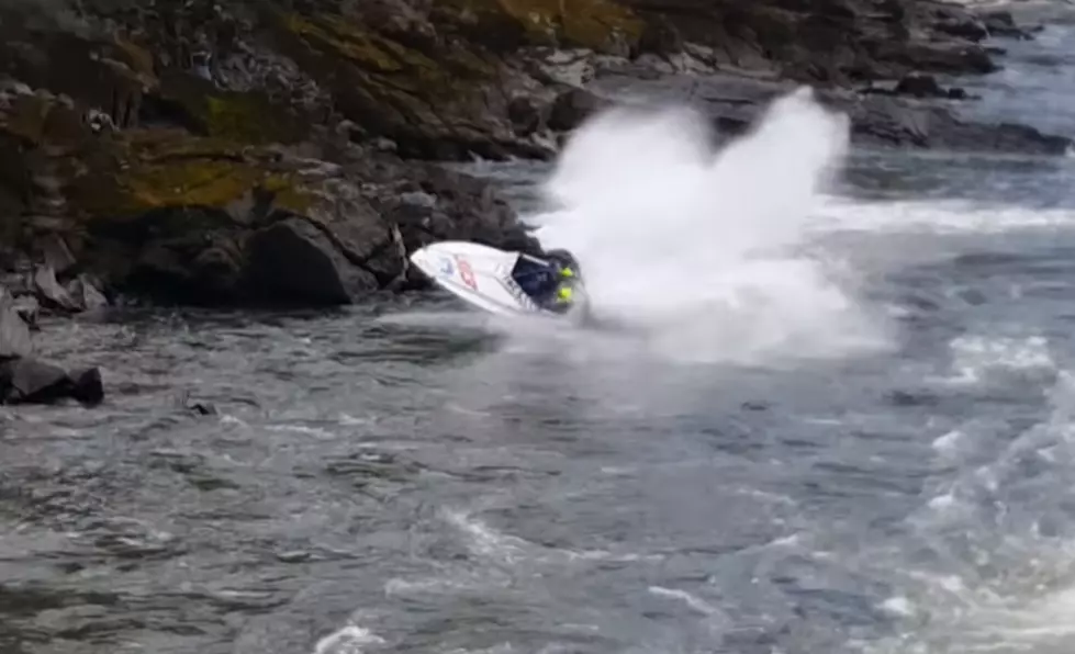 Watch Insane Video of Speedboat Crash on Salmon River, Idaho
