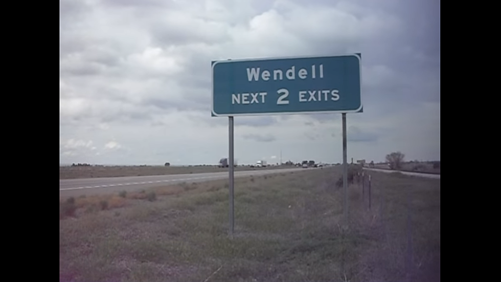 Wendell, Idaho Sign