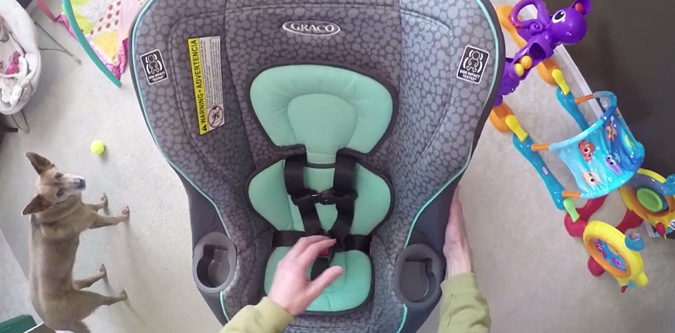 A Very Popular Graco Child Car Seat Has Just Been Recalled