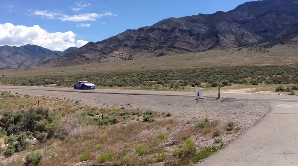 This Car Just Set a Highway Speed Record in Nevada (WATCH)