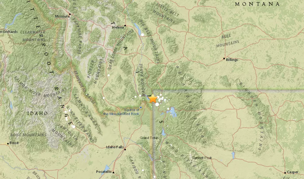 Moderate Earthquake Has Just Shaken Yellowstone