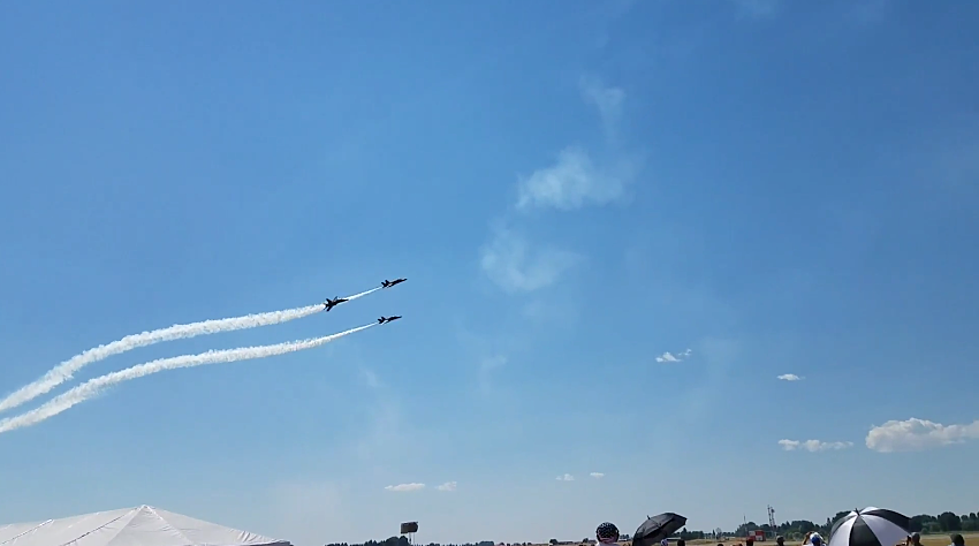 New Videos Show Amazing Blue Angels Performance over Idaho Falls (WATCH)