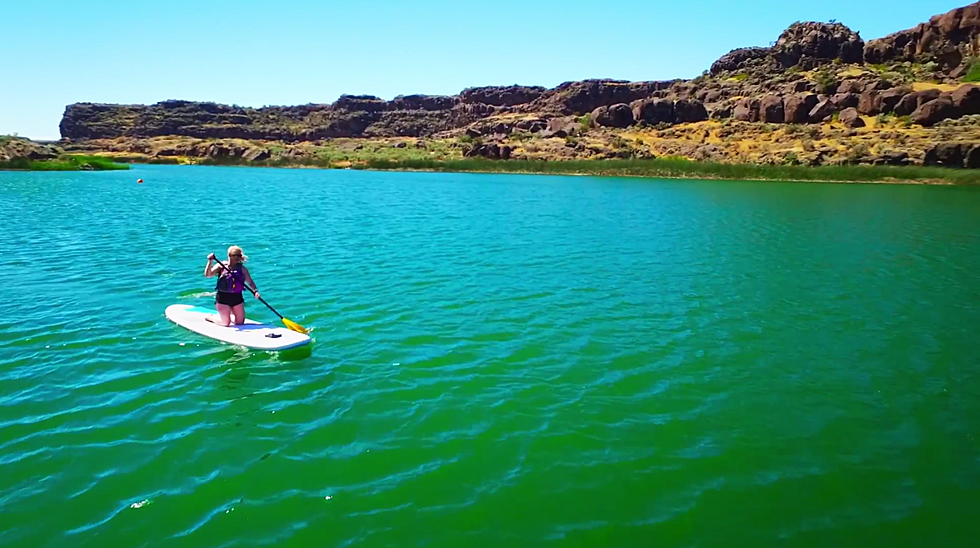 Let’s Go Paddleboarding With Drones at Dierkes Lake (WATCH)