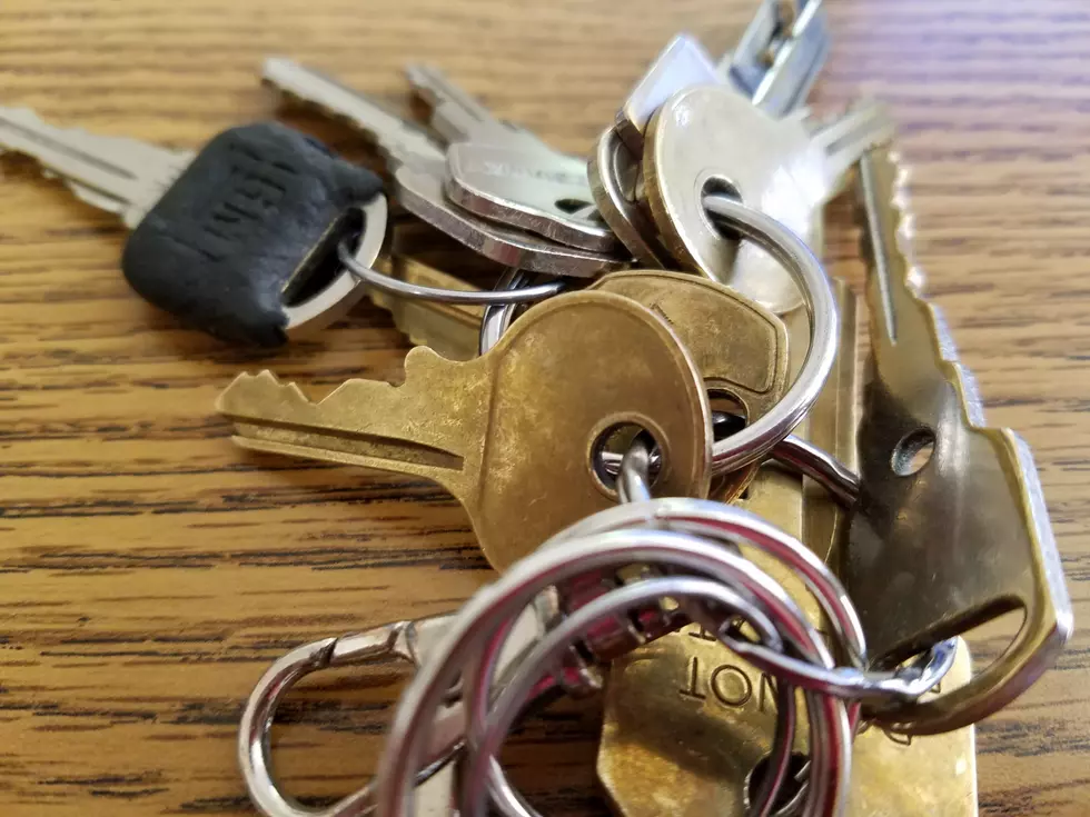 Did You Lose Your Keys at Exit 201 Near Eden, Idaho?