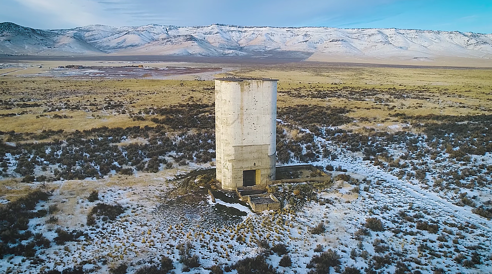 Haunting New Drone Video Shows Ghost Town of Idahome (WATCH)
