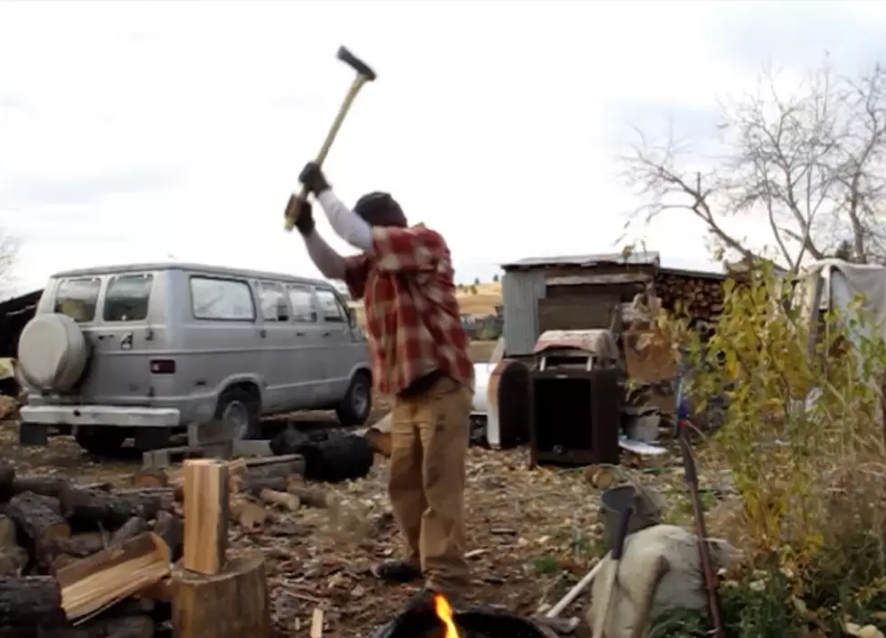 Idaho Hillbilly Shows You Right Way to Prepare For Winter
