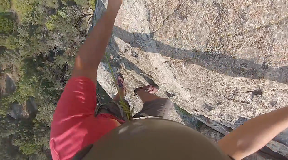 What It’s Like to Climb Skyline at the City of Rocks