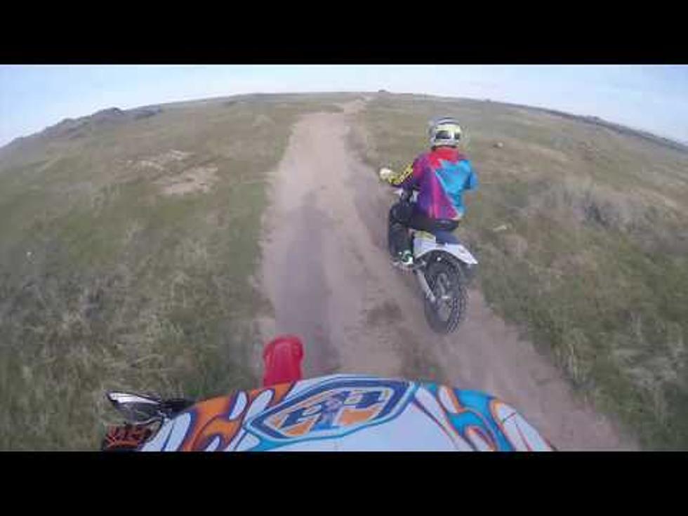 One Of Twin Falls Best Riding Trails From Helmet Cam