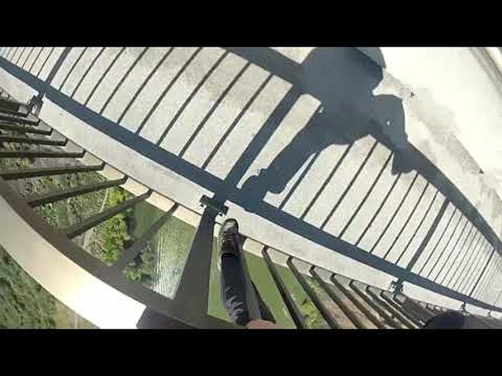 20 Second Thrill: Latest Perrine Bridge Jump From Helmet Cam