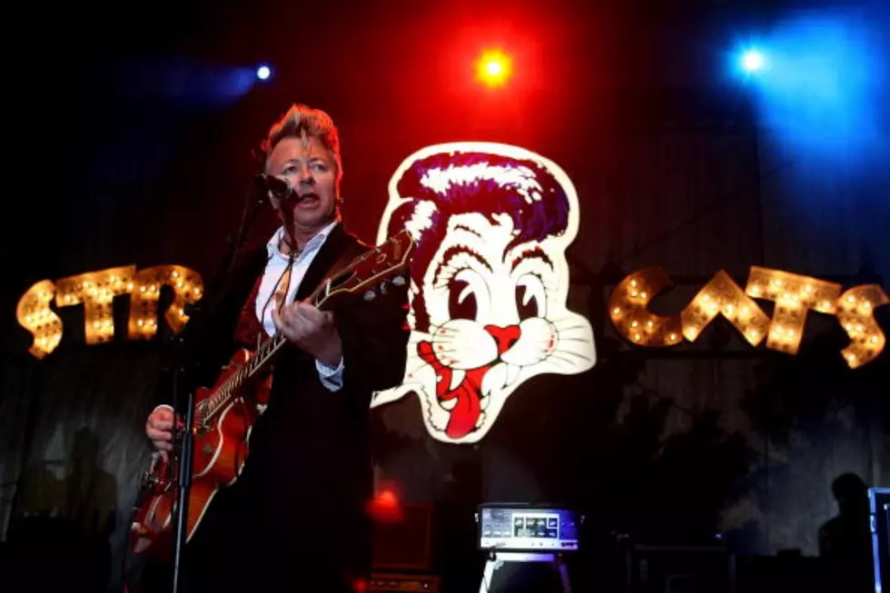 Brian Setzer Gifting Rock With Holiday Tour Stop In Salt Lake