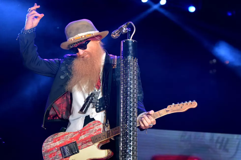 ZZ Top’s Billy Gibbons Paying Vegas A Visit As Part Of Fall Tour