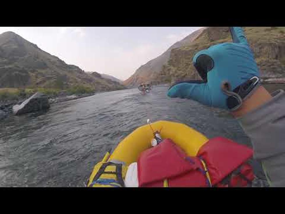 Stranded Snake River Rafter Gets The Tow Of A Lifetime