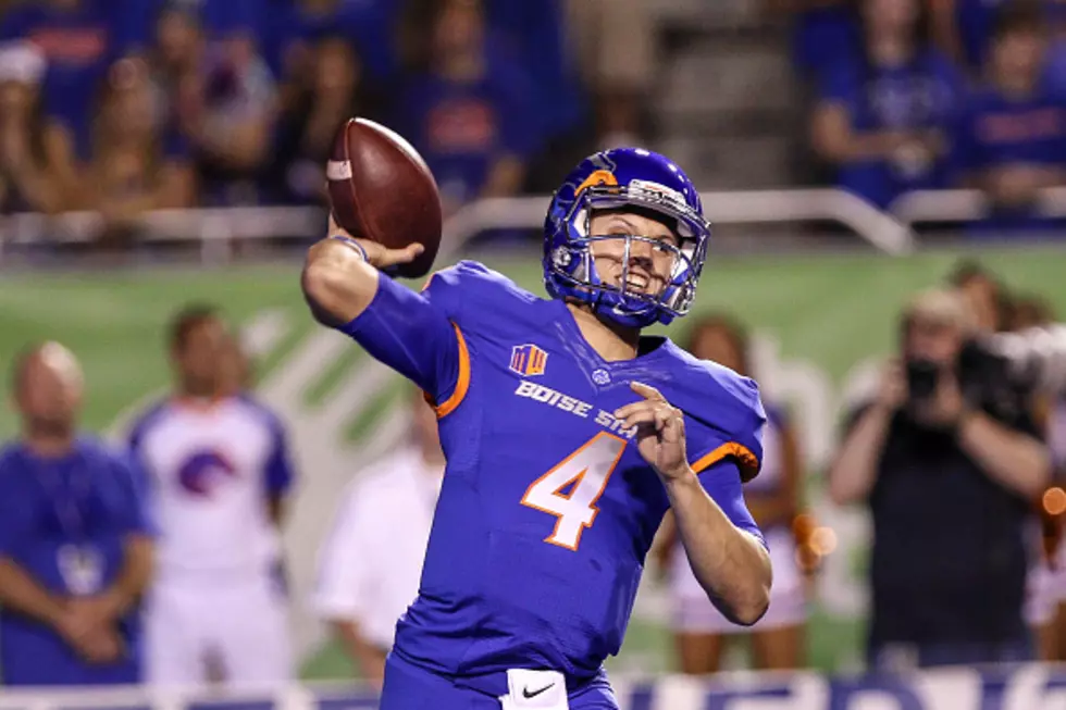 Former Boise State University QB Brett Rypien Signs With Broncos