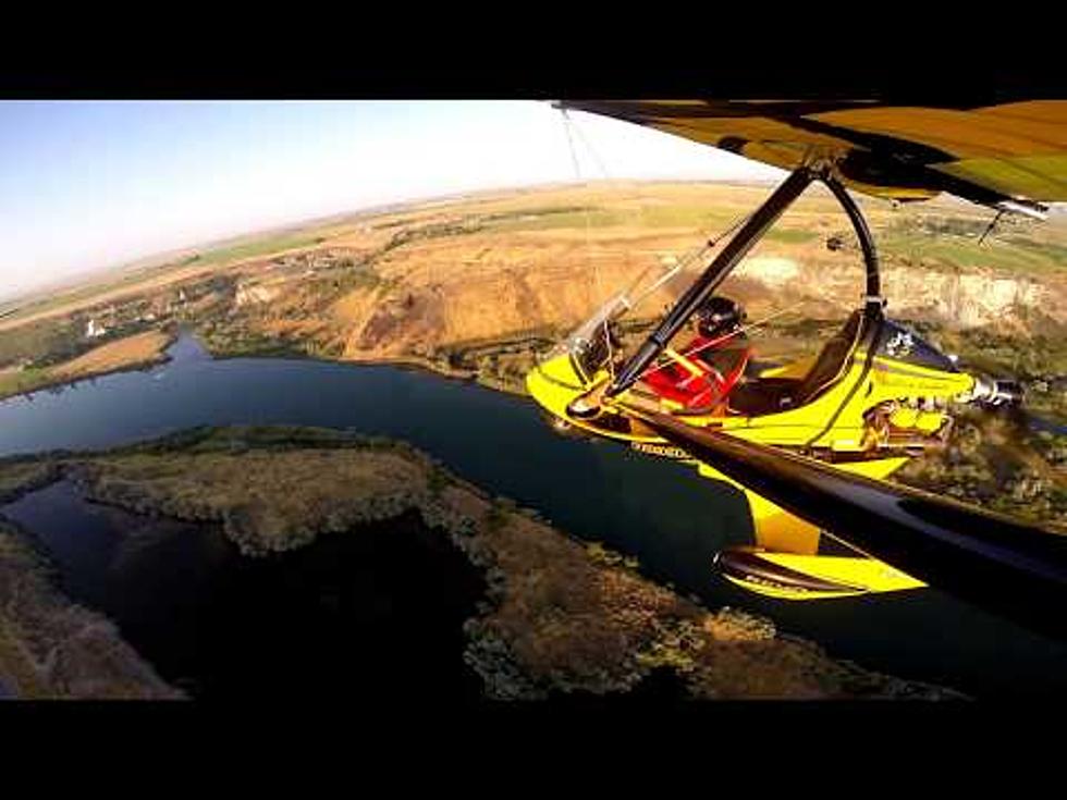 Trike Video Over Twin Falls And Snake River Is Beyond Cool