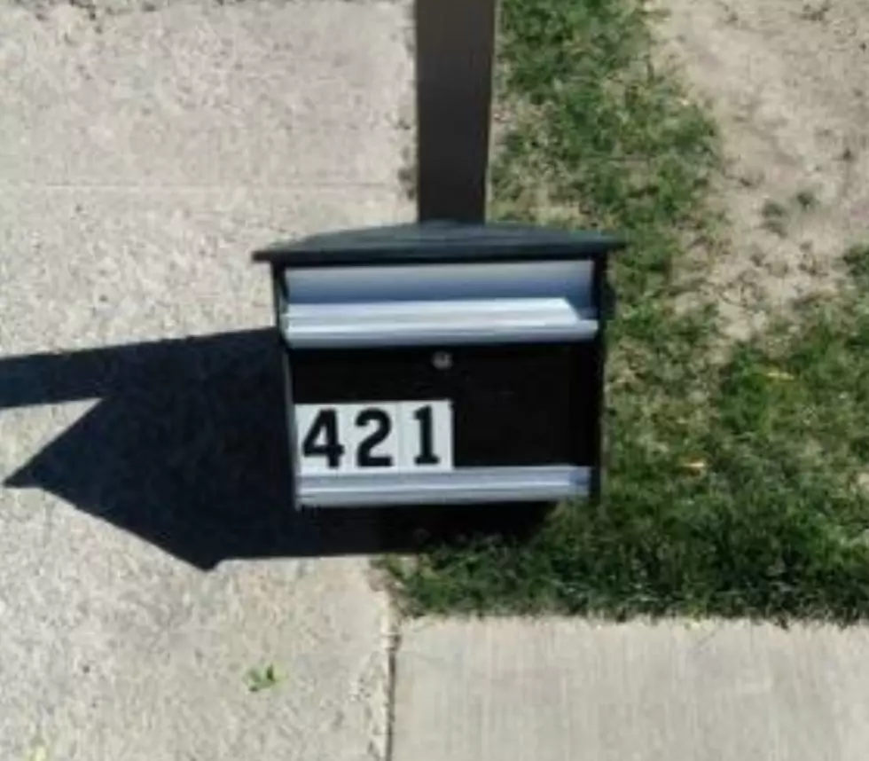 Free Twin Falls Mailbox Is Yours If Your Address Is 421 Something