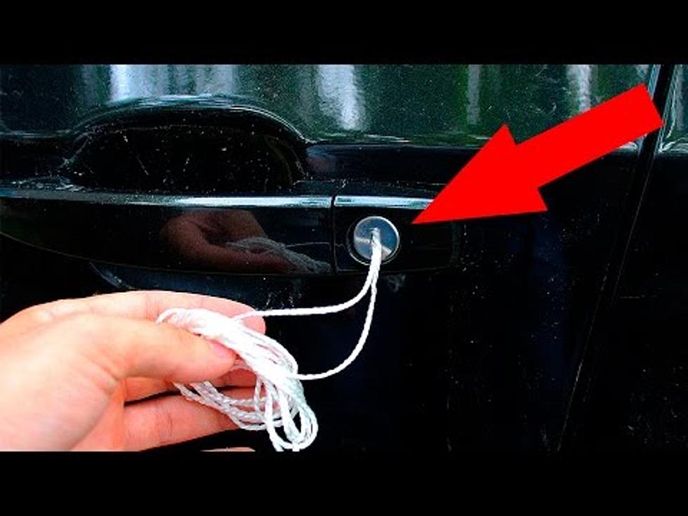 I Just Had To Try This To Unlock My Car In Twin Falls; It Works!