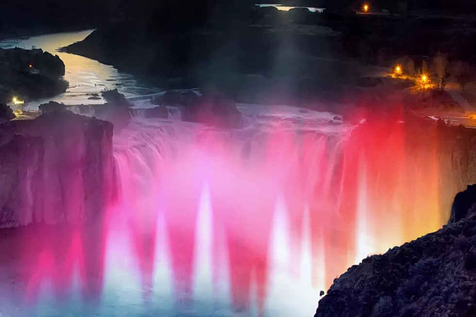 Shoshone Falls Laser Light Show to be Held in May