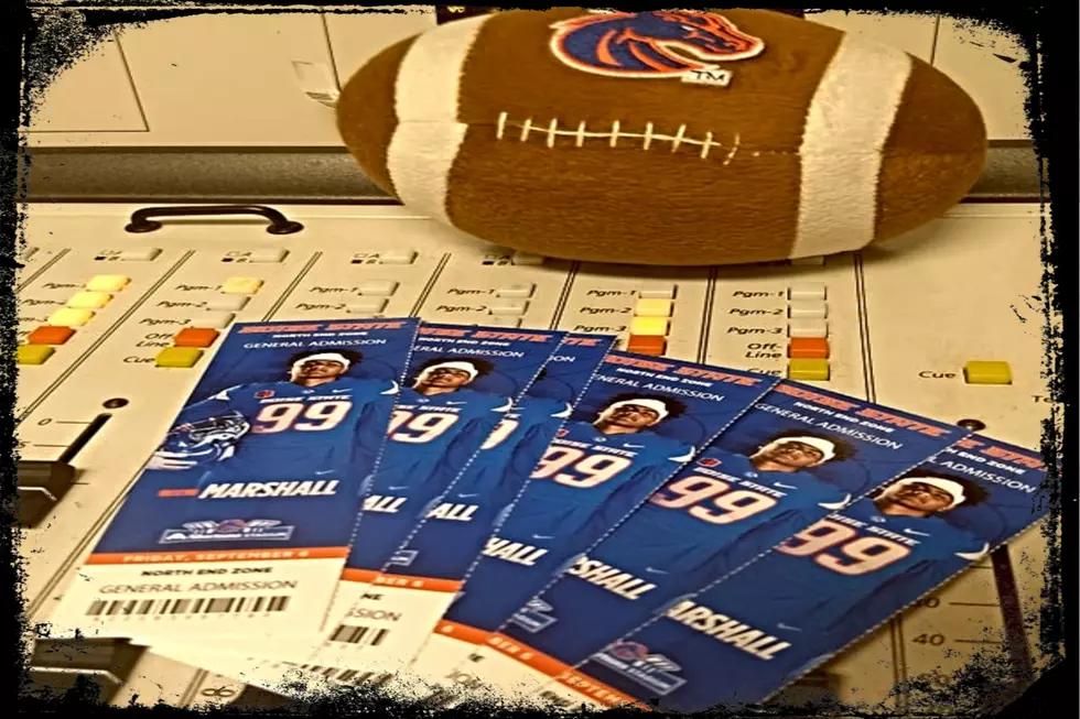 Win Football Tickets To Boise State’s Home Game Against Marshall