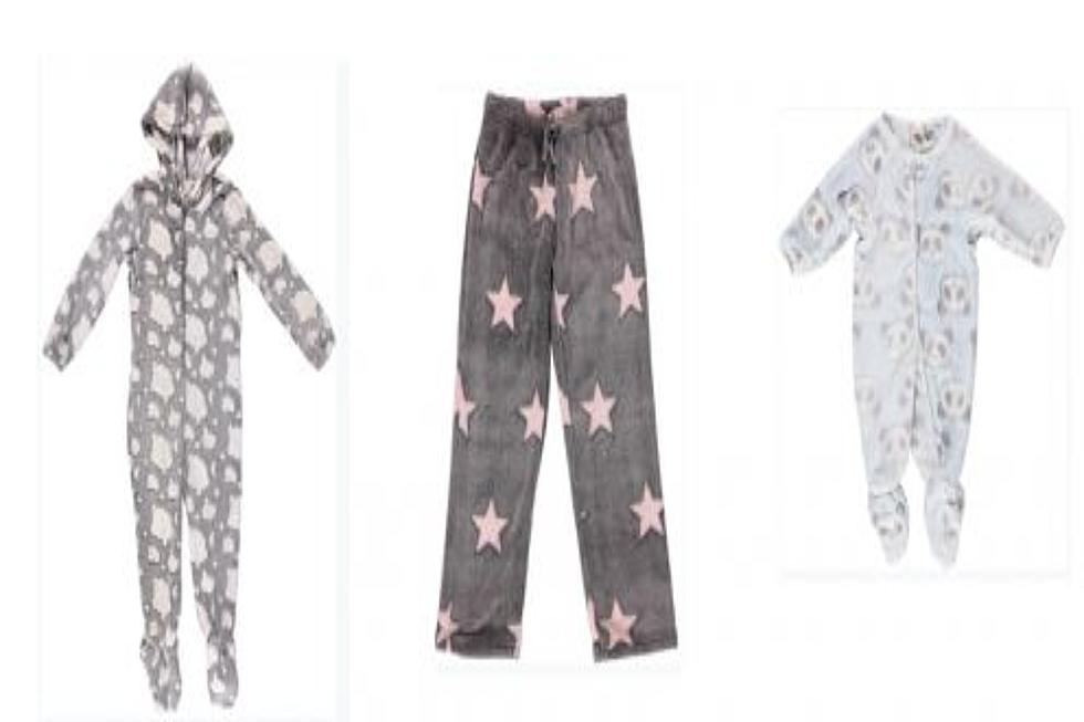 RECALL: Youth Pajama Line May Turn Kiddo Into Human Duraflame Log