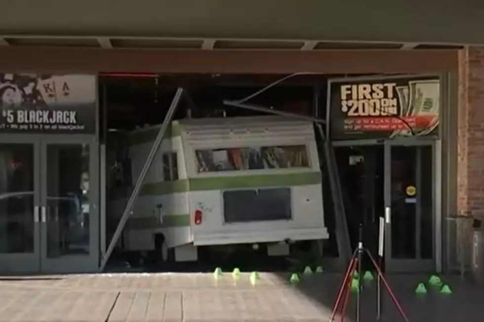 Woman Drives Winnebago Into Vegas Casino After Getting Kicked Out