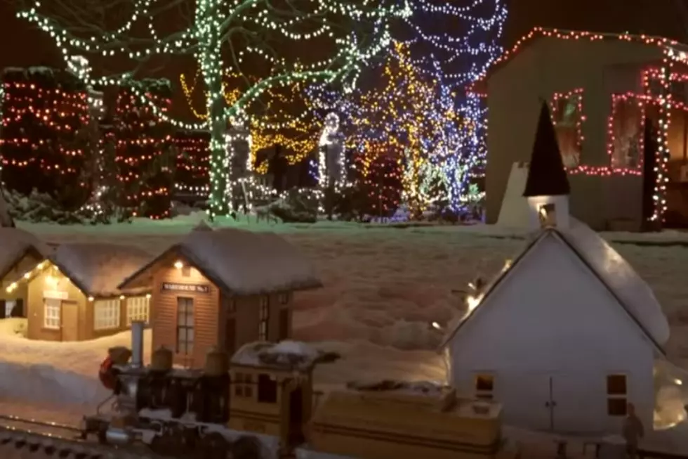 Santa, Lights, Trains & Cocoa; Boise Winter Garden Aglow Returns