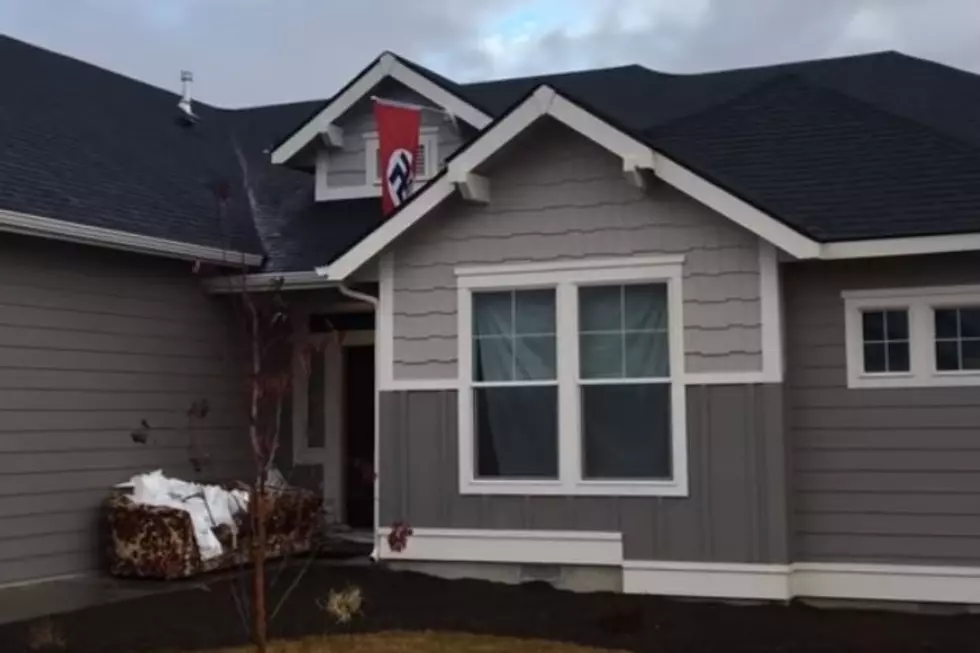 South Idaho Homeowner Hangs Nazi Flags In Protest Of His HOA