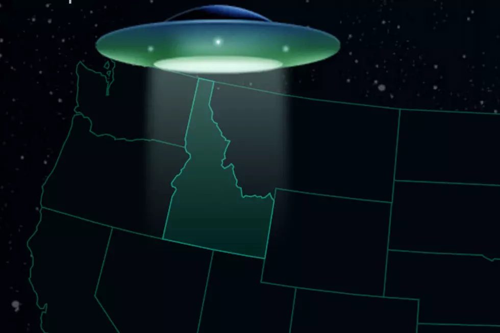 Police Officer Reports Moving Red Object Near Boise To UFO Center