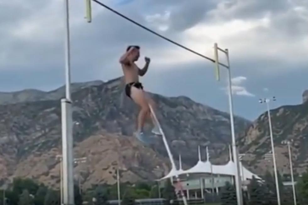 VIDEO: Bad Luck Utah Pole Vaulter Requires 18 Stitches In Crotch