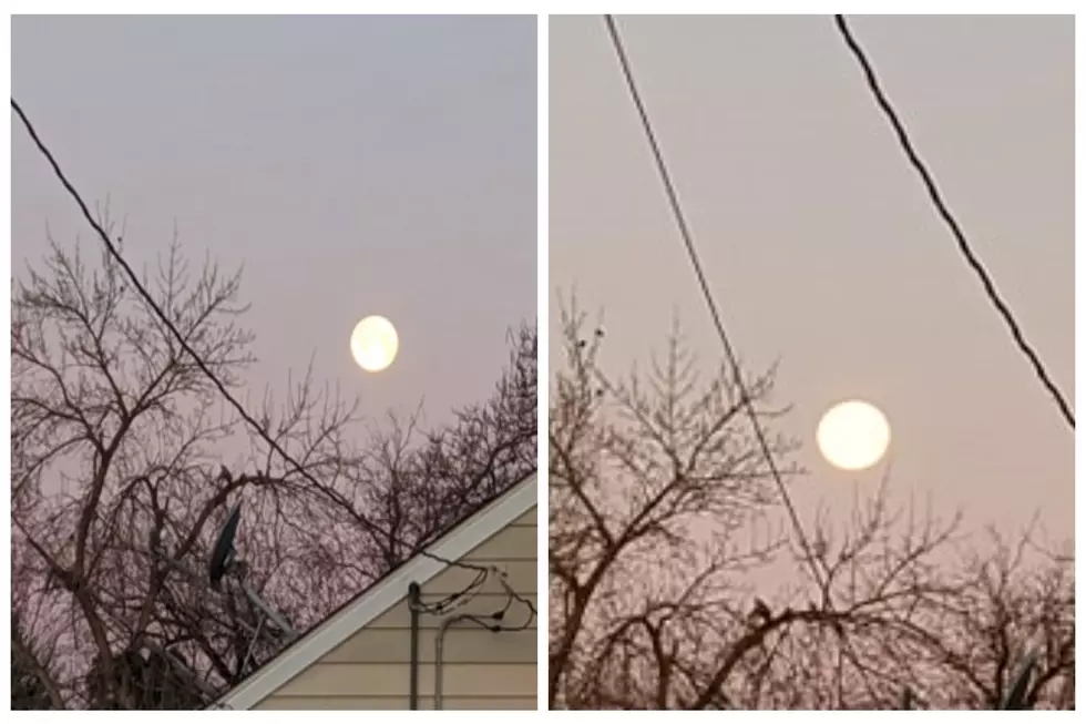 Waking Up To The Supermoon In Twin Falls Was A Trip