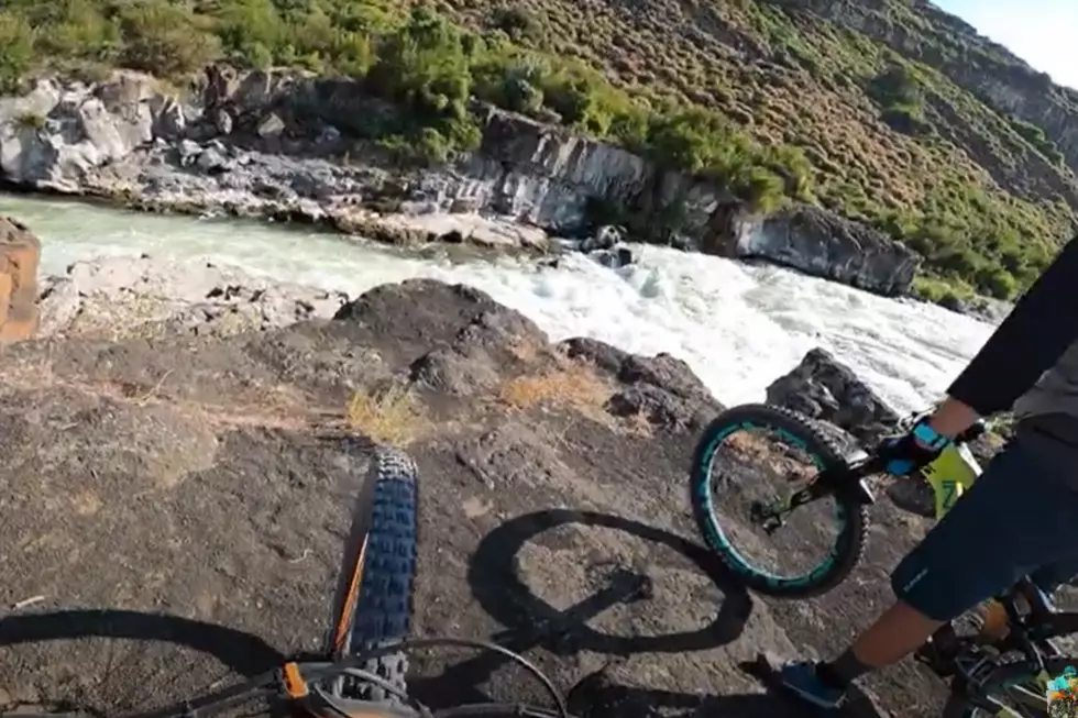 VIDEO: Auger Falls Trailhead Ride Is Top Notch But Takes Skill