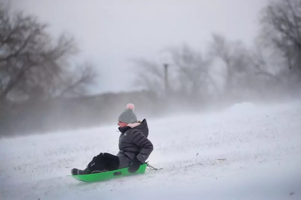 Grab The Sleds Twin Falls; 2nd Wave Of Snow Hits Thursday