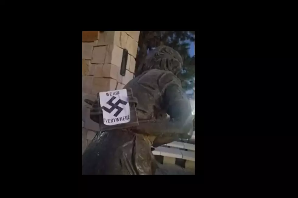 Boise Anne Frank Memorial Vandalized; Target Of Nazi Propaganda