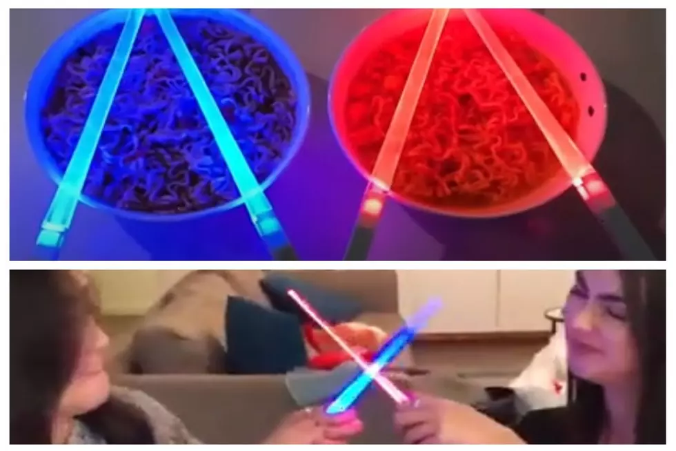Does Your Twin Falls Star Wars Geek Need Lightsaber Chopsticks?