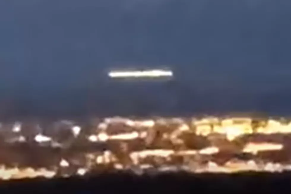 UFOs Filmed Over Bonneville County