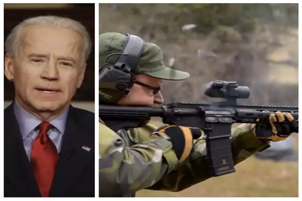 President Biden Once Again Calls For U.S. Assault Weapons Ban