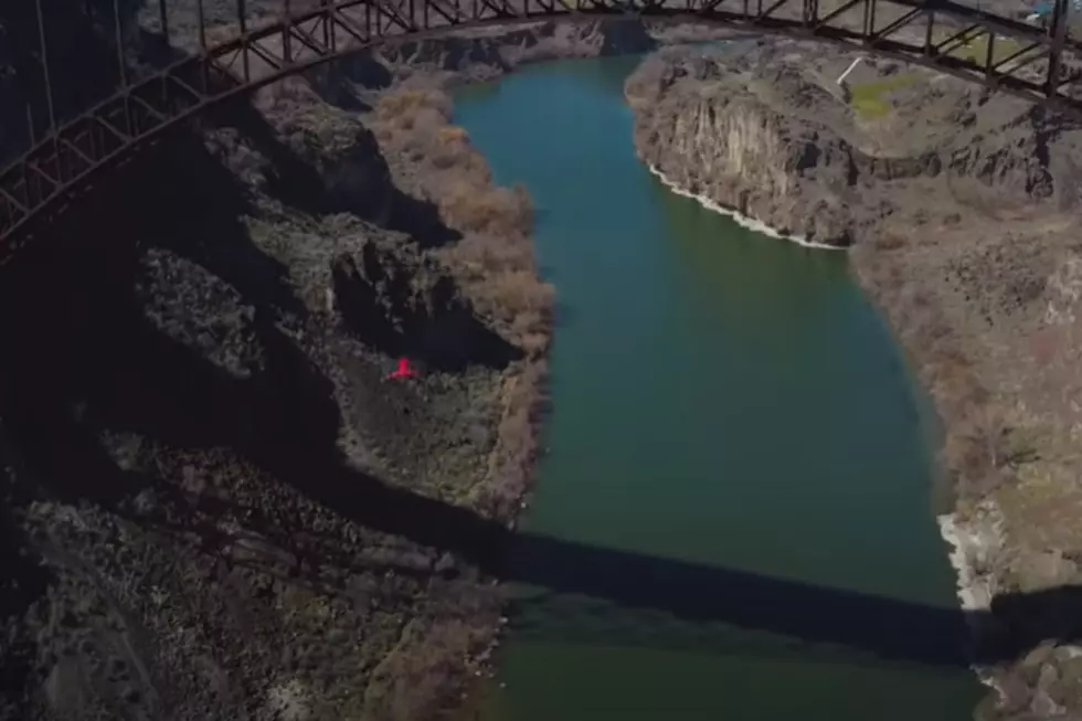 VIDEO: Twin Falls Drone Pilot Films BASE Jumpers From Above